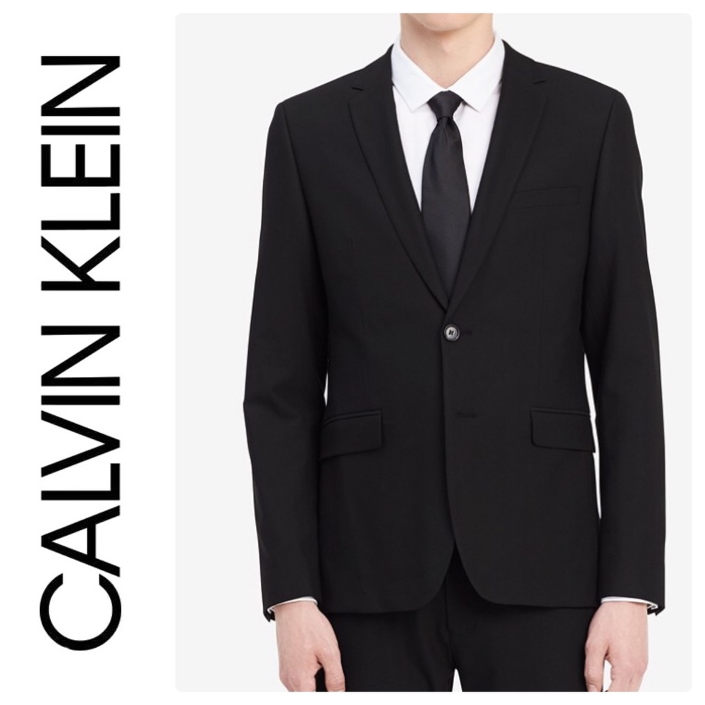 NWT Calvin Klein Men's Infinite Slim-Fit Suit
